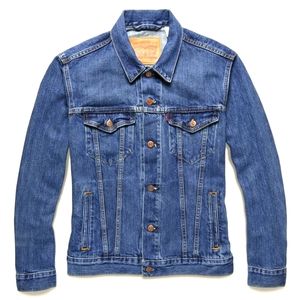 Levi Trucker Jean Jacket - XL